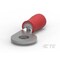 Te Connectivity Ring Terminal, #6 Stud Size, 1.65 mm², 300 V, Nylon Insulated, Red 323039 - alternate 1